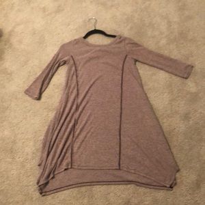 burgundy dress from francesca’s